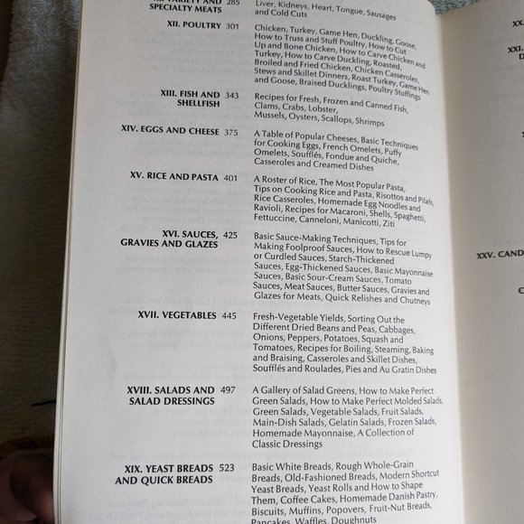 Family Circle Cookbook 1974 Recipes Vintage Reference Instructions - Picture 10 of 12